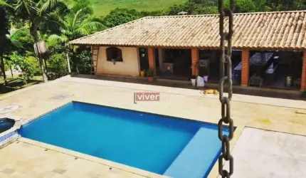 Chácara com 3 dormitórios à venda, 2384 m² por R$ 1.200.000,00 - Vale dos Pinheiros - Atibaia/SP