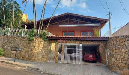Casa com 3 dormitórios à venda, 400 m² por R$ 1.700.000,00 - Jardim Paulista - Atibaia/SP