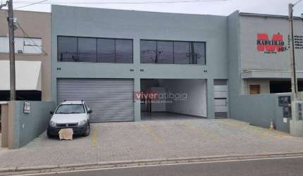 Salão para alugar, 78 m² por R$ 5.250/mês - Jardim Maristela - Atibaia/SP