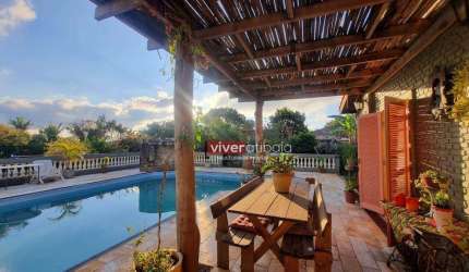 Chácara com 4 dormitórios à venda, 1997 m² por R$ 930.000,00 - Chácaras Fernão Dias - Atibaia/SP
