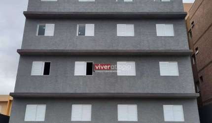 Apartamento com 2 dormitórios à venda, 44 m² por R$ 240.000 - Jardim Colonial - Atibaia/SP