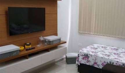 APARTAMENTO NO JD. CASQUEIRO - PRÓXIMO DE VÁRIOS COMÉRCIO - LOCALIZAÇÃO BOA - 1 DORMITÓRIO.