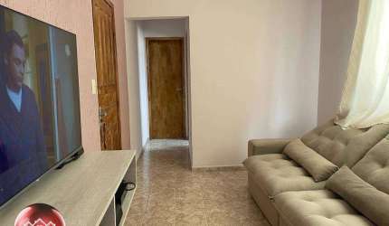APARTAMENTO NO JD. CASQUEIRO - ÓTIMO LOCAL - ACEITA FINANCIAMENTO - COM 1 DORMITÓRIO E GARAGEM.