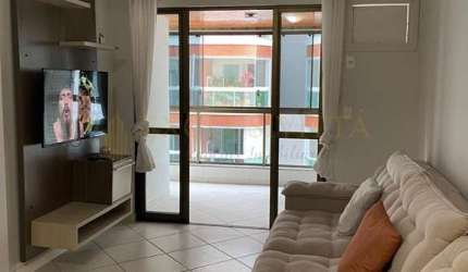 Apartamento 1 suíte+1 dormitório Mobiliado para Locação Anual no Centro de BC