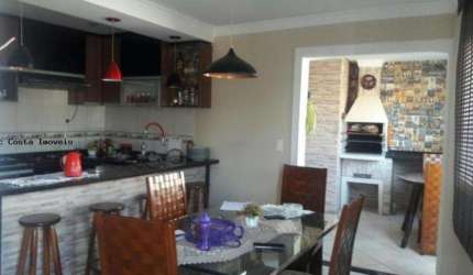 Casa para Venda em São Paulo, Jardim Santa Margarida, 6 dormitórios, 3 banheiros