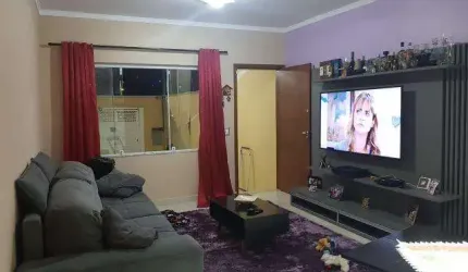 Sobrado para Venda em São Paulo, Vila Antonieta, 3 dormitórios, 1 suíte, 3 banheiros, 2 vagas
