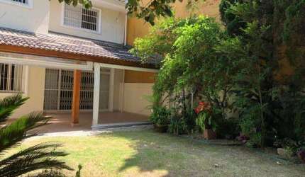 Casa para Venda em São Paulo, Brooklin Paulista, 5 dormitórios, 4 suítes, 5 banheiros, 6 vagas