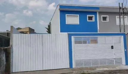 Casa Duplex para Venda em Santo André, Vila Homero Thon, 3 dormitórios, 1 suíte, 4 banheiros, 5 vagas