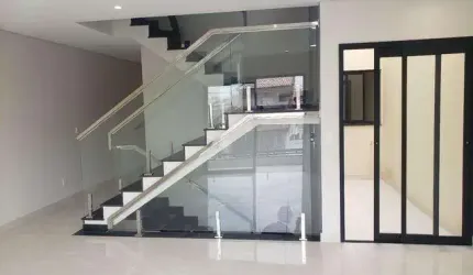 Casa Duplex para Venda em São Bernardo do Campo, Demarchi, 3 dormitórios, 1 suíte, 4 banheiros, 4 vagas