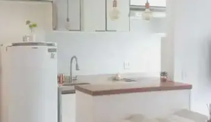 Apartamento para Venda em Taboão da Serra, Jardim Santa Rosa, 2 dormitórios, 1 banheiro, 1 vaga