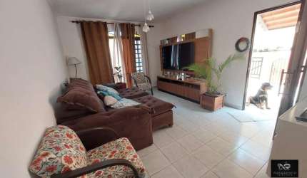 Casa para Venda em Taboão da Serra, Parque Monte Alegre, 3 dormitórios, 1 suíte, 3 banheiros, 5 vagas