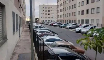 Apartamento para Venda em Diadema, Casa Grande, 2 dormitórios, 1 banheiro, 1 vaga