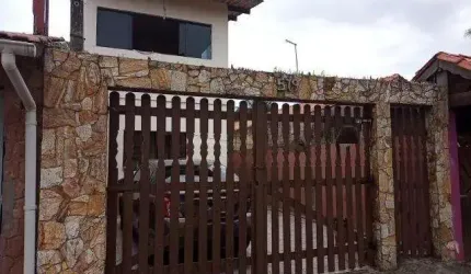 Sobrado para Venda em Mongaguá, Solemar, 2 dormitórios, 3 banheiros, 2 vagas