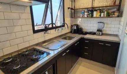 Apartamento para Venda em São Paulo, Vila Andrade, 1 dormitório, 1 banheiro, 1 vaga
