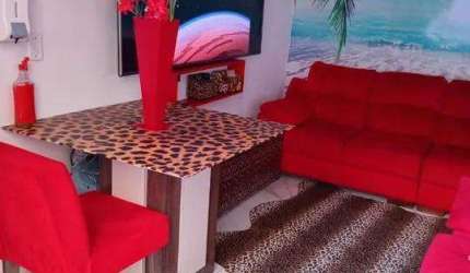 Casa para Venda em Taboão da Serra, Jardim Maria Rosa, 2 dormitórios, 1 suíte, 3 banheiros, 1 vaga