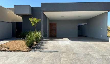 Casa para Venda em Mirassol, Setlife Mirassol, 3 dormitórios, 1 suíte, 2 banheiros, 4 vagas