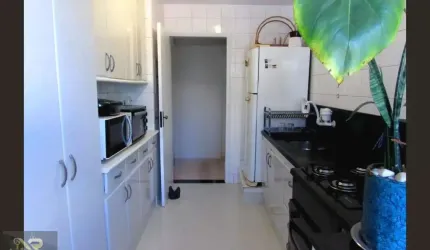 Apartamento para Venda em Taboão da Serra, Chácara Agrindus, 2 dormitórios, 1 banheiro, 1 vaga
