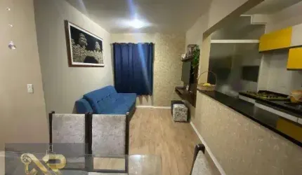 Apartamento para Venda em Embu das Artes, Jardim Castilho, 2 dormitórios, 1 banheiro, 1 vaga