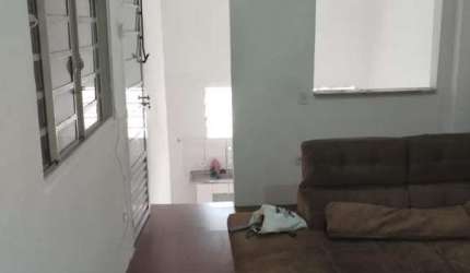 Casa para Locação em Taboão da Serra, Parque Monte Alegre, 1 dormitório, 1 banheiro