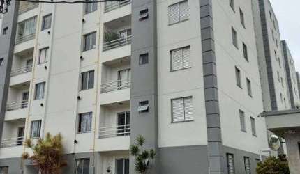 Apartamento para Venda em Taboão da Serra, Chácara Agrindus, 2 dormitórios, 1 banheiro, 1 vaga