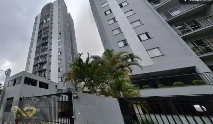 Apartamento para Venda em Taboão da Serra, Chácara Agrindus, 2 dormitórios, 1 banheiro, 1 vaga