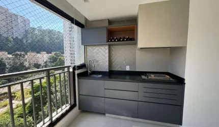 Apartamento para Venda em São Paulo, Vila Andrade, 2 dormitórios, 1 suíte, 2 banheiros, 2 vagas