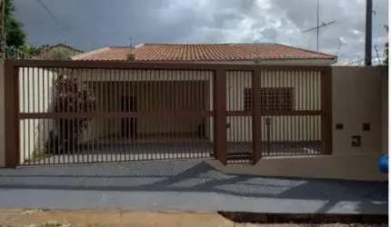 Casa para Venda em São José do Rio Preto, Residencial Machado I, 3 dormitórios, 2 banheiros, 4 vagas