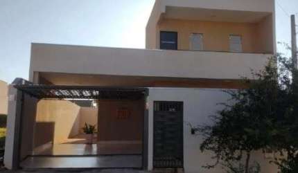 Casa para Venda em São José do Rio Preto, Villa Cassini, 2 dormitórios, 2 banheiros, 2 vagas