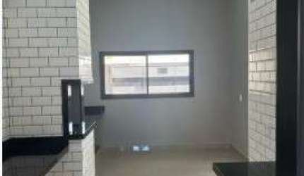 Casa para Venda em Mirassol, Residencial Mais Parque Mirassol, 3 dormitórios, 1 suíte, 2 banheiros, 2 vagas