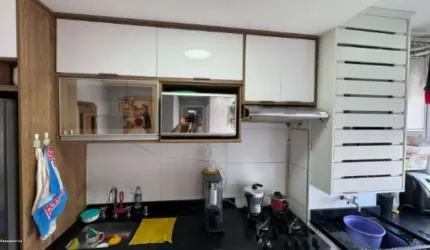 Apartamento para Venda em São Paulo, Cidade Satélite Santa Bárbara, 2 dormitórios, 1 banheiro, 1 vaga