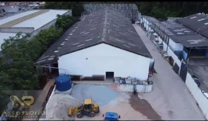 Galpão para Venda em Guarulhos, Jardim Bela Vista, 4 banheiros, 20 vagas