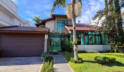 Casa com 5 dormitórios à venda, 300 m² por R$ 4.028.000,00 - Jurerê Internacional - Florianópolis/SC