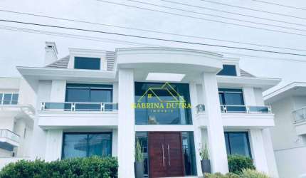 Casa com 5 dormitórios à venda, 750 m² por R$ 16.800.000,00 - Jurerê Internacional - Florianópolis/SC