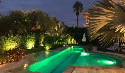 Casa com 3 dormitórios à venda, 300 m² por R$ 6.500.000,00 - Jurerê Internacional - Florianópolis/SC