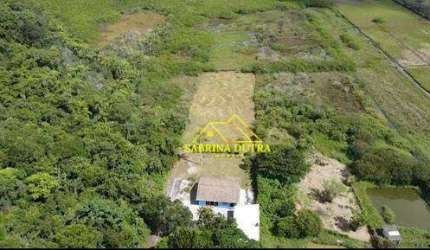 Sítio escriturado a venda 12800 m² por R$ 1.250.000 - Vargem Pequena - Florianópolis/SC