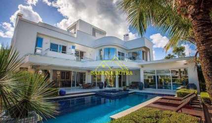 Casa com 5 dormitórios à venda, 1100 m² por R$ 22.000.000,00 - Jurerê Internacional - Florianópolis/SC
