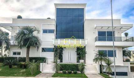 Casa com 9 dormitórios à venda, 1100 m² por R$ 18.000.000,00 - Jurerê Internacional - Florianópolis/SC