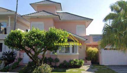 Casa com 4 dormitórios à venda, 231 m² por R$ 3.450.000,00 - Jurerê Internacional - Florianópolis/SC
