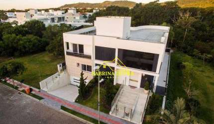Casa com 5 dormitórios à venda, 739 m² por R$ 8.990.000,00 - Jurerê Internacional - Florianópolis/SC