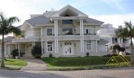 Casa com 7 dormitórios à venda, 1290 m² por R$ 35.000.000,00 - Jurerê Internacional - Florianópolis/SC