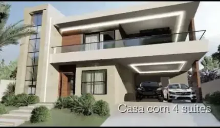 Casa com 4 dormitórios à venda, 385 m² por R$ 2.500.000,00 - Ingleses do Rio Vermelho - Florianópolis/SC