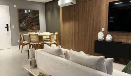 Apartamento com 3 dormitórios à venda, 149 m² por R$ 4.950.000,00 - Jurerê - Florianópolis/SC