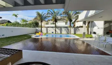 Casa com 7 dormitórios à venda, 900 m² por R$ 10.900.000,00 - Jurerê Internacional - Florianópolis/SC