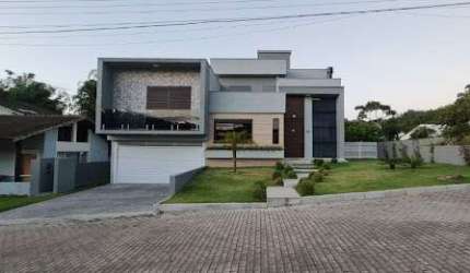 Casa com 4 dormitórios à venda, 235 m² por R$ 2.440.000,00 - Cachoeira do Bom Jesus - Florianópolis/SC