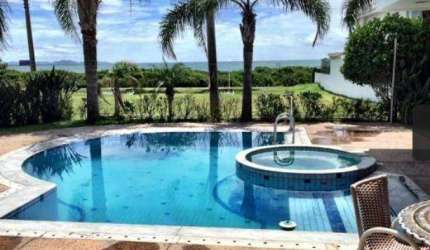 Casa com 5 dormitórios à venda, 1050 m² por R$ 12.000.000 - Jurerê Internacional - Florianópolis/SC