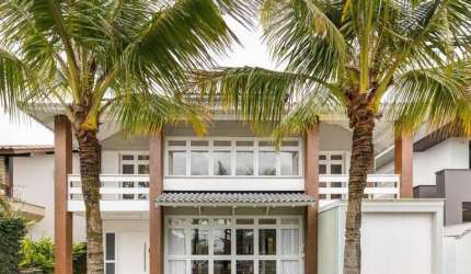 Casa com 5 dormitórios à venda, 323 m² por R$ 6.500.000,00 - Jurerê Internacional - Florianópolis/SC