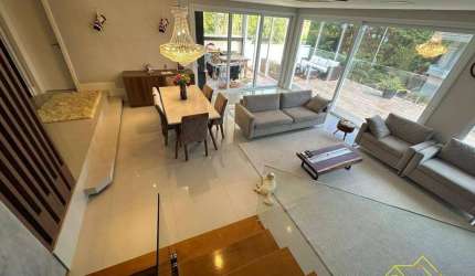 Casa com 4 dormitórios à venda, 448 m² por R$ 4.600.000 - João Paulo - Florianópolis/SC