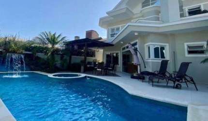 Casa com 5 dormitórios à venda, 600 m² por R$ 7.200.000,00 - Jurerê Internacional - Florianópolis/SC