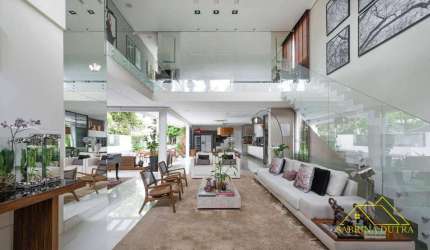 Casa com 4 dormitórios à venda, 485 m² por R$ 7.800.000 - Jurerê - Florianópolis/SC