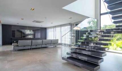 Casa com 5 dormitórios à venda, 513 m² por R$ 13.500.000,00 - Jurerê Internacional - Florianópolis/SC